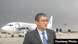 "Эйр Кыргызстандын" президенти Жолдошбек Бектурганов.