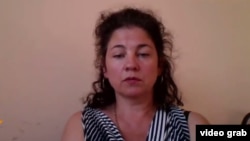 Құқық қорғаушы Елена Семенова.