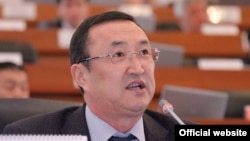 Нурлан Сулайманов.