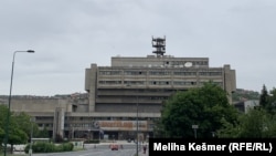 Zgrada BHRT u Sarajevu (arhivska fotografija)