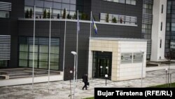 Pallati i Drejtësisë në Prishtinë.