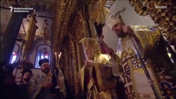 Ukraine's Newly Independent Church Blessed In Istanbul