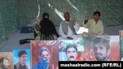 د لادکه بلوڅانو د خپلوانو اتحادیې وایس فاربلوڅ مسنګ پرسن د حکومتي کمیشن هرکلی کړی خو وايي باید دا کمیشن واک ولري: انځور له ارشیفه