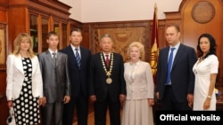 Семья бывшего президента Курманбека Бакиева