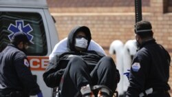 САД - пренос на лице со позитивен тест на коронавирус, Њујорк
