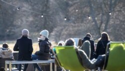 Парк во Шведска 04.04.2020.