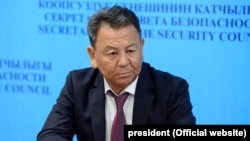 Омурбек Суваалиев. 