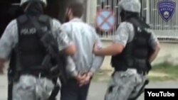 Архивска фотографија - Полициска операција Ќелија за апсење осомничени исламски борци на странските боишта.