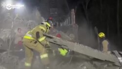 РФ нанесла удар ракетами и «Шахедами» по Киеву: погибли 12 человек