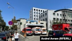 Spitalul Floreasca din București. Imagine generică. 