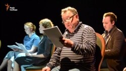 У Києві прочитали п’єсу литовського режисера про війну на Донбасі