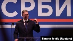 Presidenti i Serbisë, Aleksandar Vuçiq.