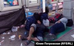 Беженцы с Ближнего Востока в Белграде