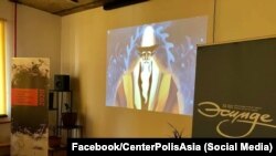 “Касташуу тили жана бөлүп-жаруу көрүнүштөрү”  изилдөөсүнүн презентациясы