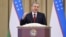 Президент Узбекистана Шавкат Мирзиеев.