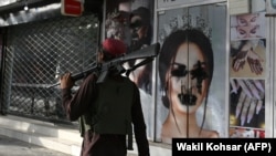 Кабулда бараткан талиб жоочусу. 18-август, 2021-жыл