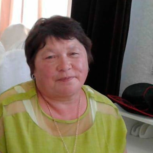 Агиба Хамитова