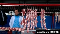 Расмийларга кўра¸ пойтахт бозорларида сотилаëтган гўшт ва гўшт маҳсулотлари сифати хавотирга асос бермайди.