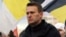Aleksei Navalny takes part in the so-called Russian March, which marks National Unity Day, in Moscow on November 4, 2011.