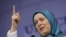 مریم رجوی، رئیس شورای ملی مقاومت ایران