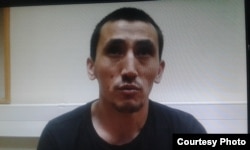 Скриншот с видео допроса, опубликованного на официальном сайте ГУ МВД РФ по Москве.