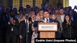 George Simion, președintele AUR, a obținut la alegerile prezidențiale din 18 mai, turul II de scrutin, 46,40 % dintre voturi.