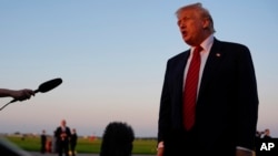 ამერიკის შეერთებული შტატების პრეზიდენტმა დონალდ ტრამპმა ჟურნალისტებს 3 აგვისტოს დაადასტურა, რომ ატომური წყალქვეშა ნავები უკვე იმყოფებიან რუსეთის სიახლოვეს