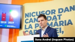 România, Nicușor Dan - candidatul PNL și al USR PLUS la Primăria Capitalei