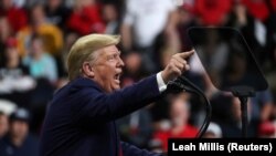 دونالد ترمپ رئیس جمهور ایالات متحده امریکا