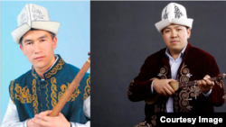 Аалы Туткучев и Азамат Болгонбаев.