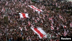 Рівно рік тому в Білорусі відбулися президентські вибори, результати яких спричинили в країні масові протести і не були визнані міжнародною спільнотою