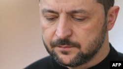 ვოლოდიმირ ზელენსკი, უკრაინის პრეზიდენტი