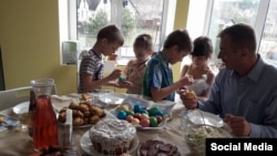 Вялікдзень. Фота са старонкі Тацяны Гайлеш у Фэйсбуку