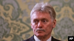 Purtătorul de cuvânt al Kremlinului, Dmitri Peskov.
