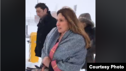 Фотография со странице в Facebook Заруи Постанджян 