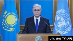 Президент Казахстана Касым-Жомарт Токаев.