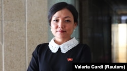 Аида Касымалиева.