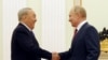 Назарбаев жана Путин