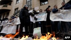 ანტითურქული დემონსტრაცია მოსკოვში, თურქეთის საელჩოსთან