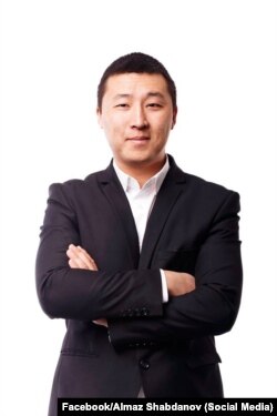 Алмаз Шабданов.