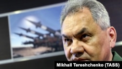 Сергей Шойгу.