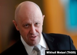 Russian businessman Yevgeny Prigozhin (file photo)