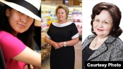 Камилә Шәймиева, Мөслимә Латыйпова, Гүзәлия Сафина