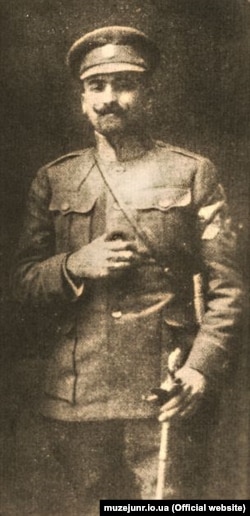 Петро Болбочан в часах походу на Крим