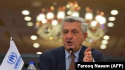 فیلیپو گراندی، کمیشنر عالی سازمان ملل متحد در امور پناهندگان