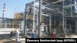 Кара-Балтадагы мунай завод. 9-сентябрь, 2013-жыл.