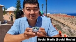 Адыл Гапаров.