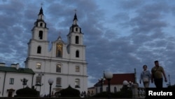 Менск у верасьні 2025-га