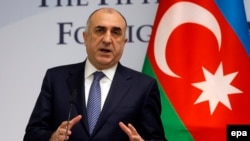 Министр иностранных дел Азербайджана Эльмар Мамедъяров (архив)