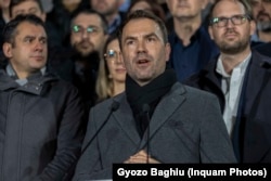 Candidatul USR Cătălin Drulă